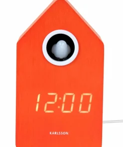 Karlsson Vekkerklokke Cuckoo -LED