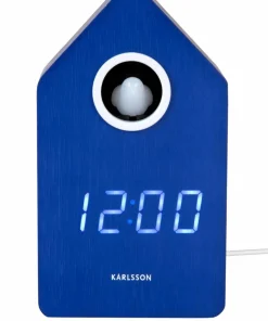 Karlsson Vekkerklokke Cuckoo -LED