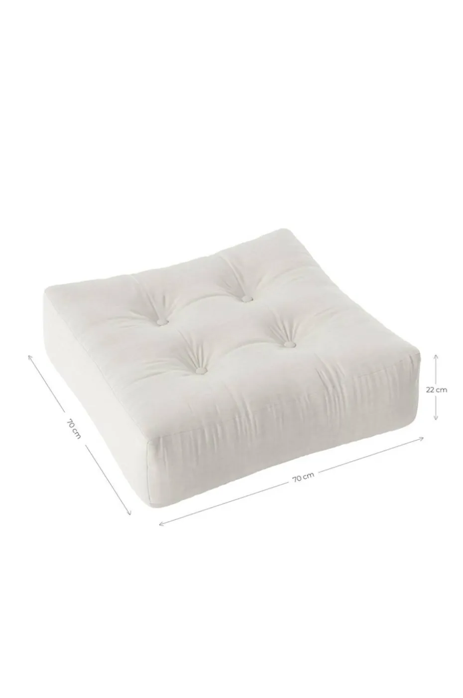 Karup Puff More, bomull