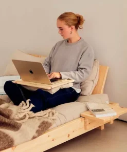 Karup Social Seng m. 2 Pcs Back Rests And 2 Pcs Side Tables