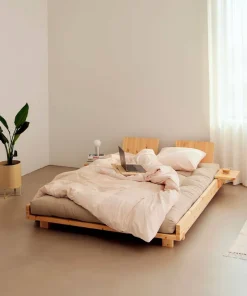 Karup Social Seng m. 2 Pcs Back Rests And 2 Pcs Side Tables