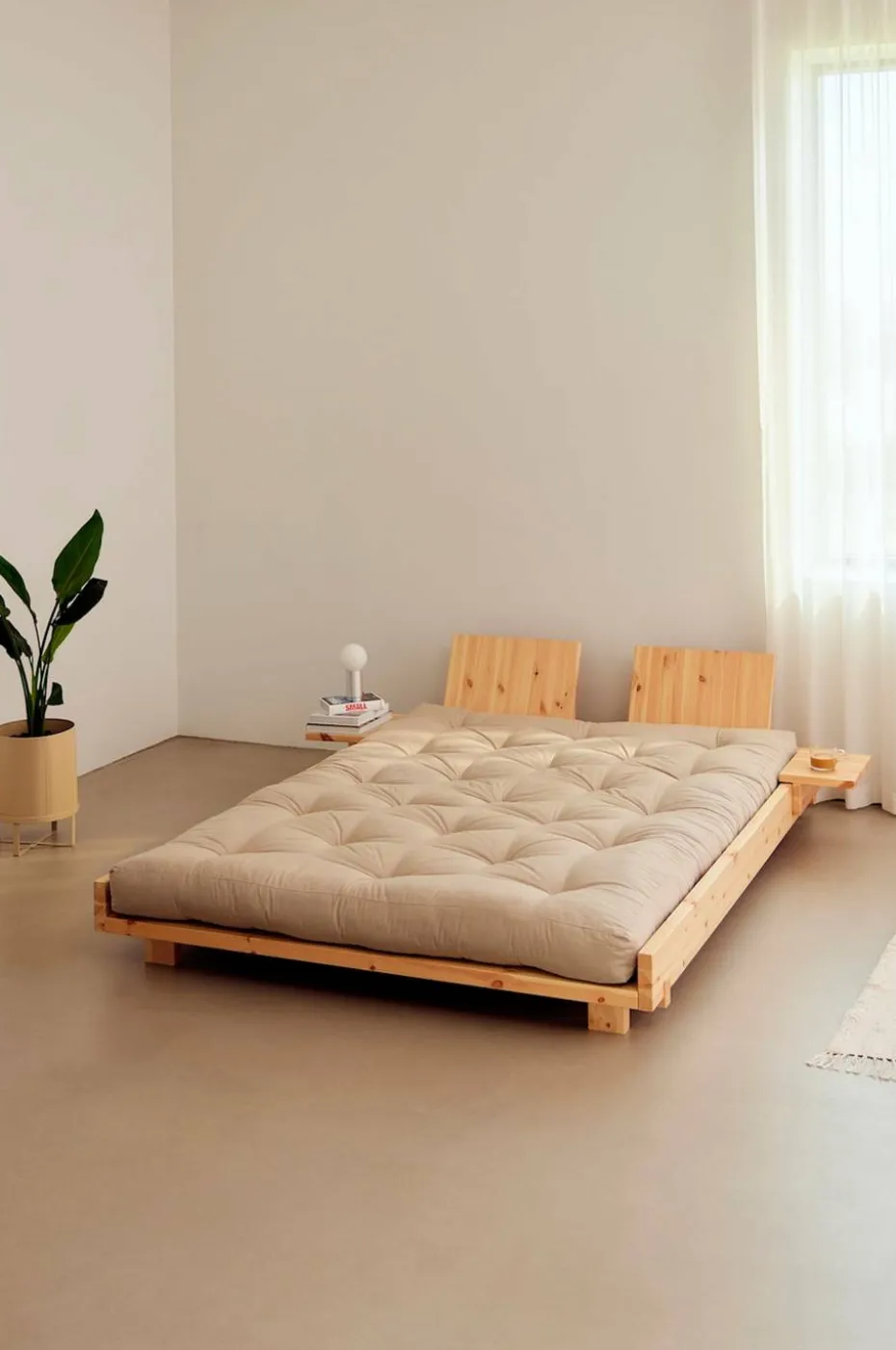 Karup Social Seng m. 2 Pcs Back Rests And 2 Pcs Side Tables
