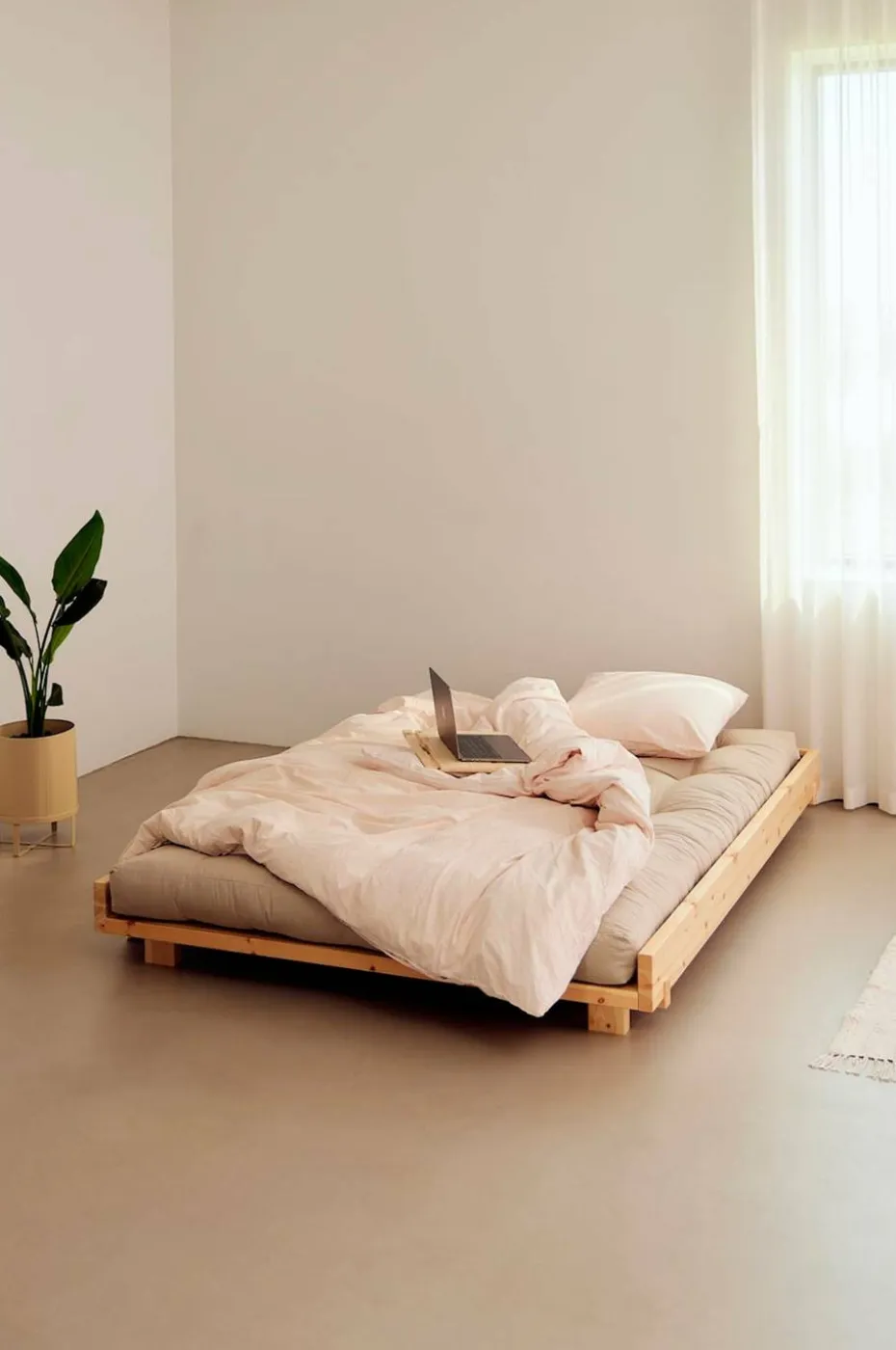 Karup Social Seng m. 2 Pcs Back Rests And 2 Pcs Side Tables