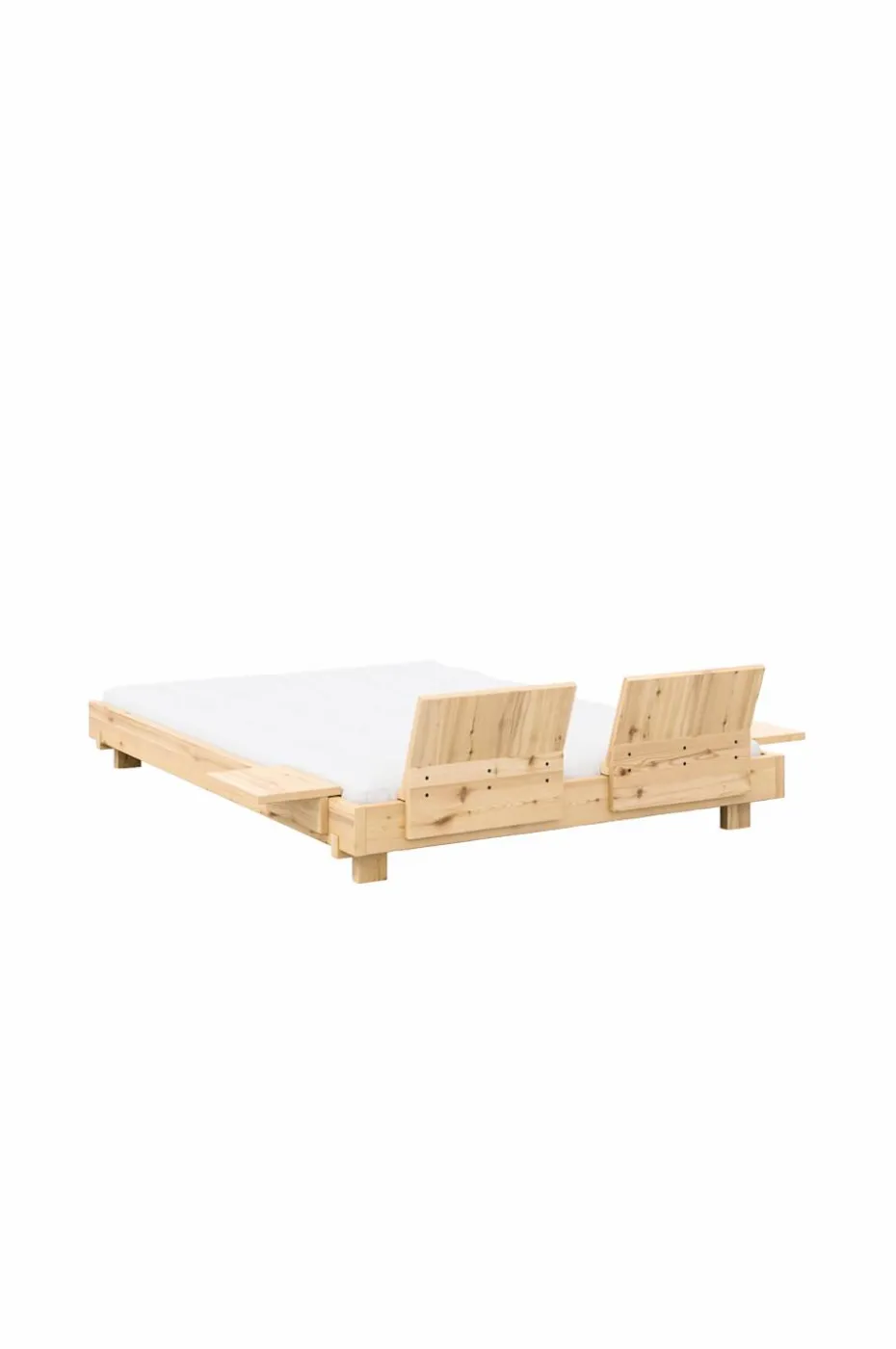 Karup Social Seng m. 2 Pcs Back Rests And 2 Pcs Side Tables