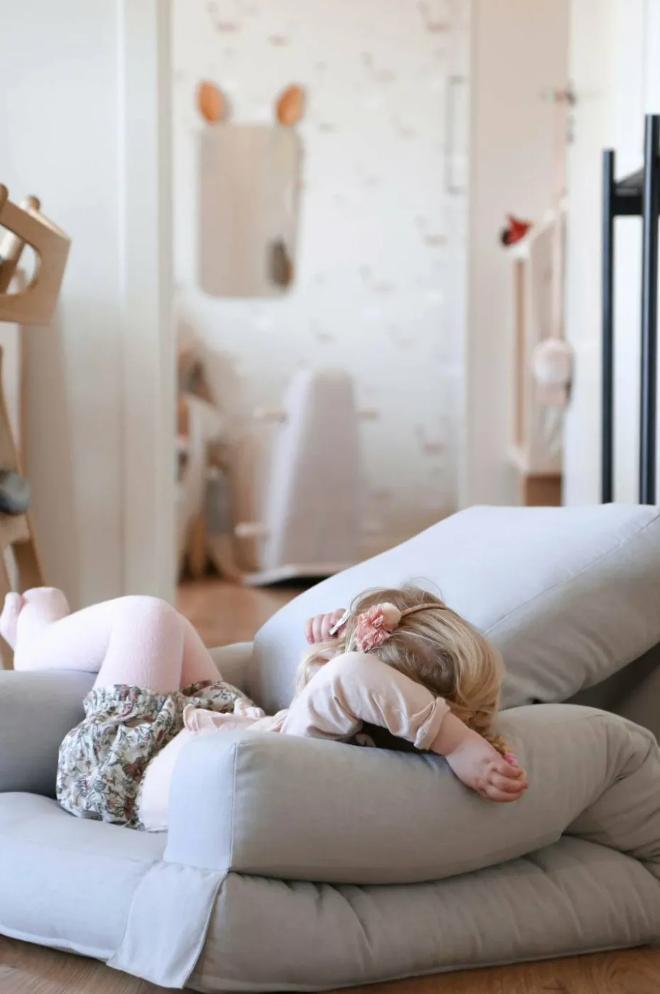 Karup Stol + Seng i ett, Mini Hippo