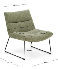 Kave Home Lenestol - asen