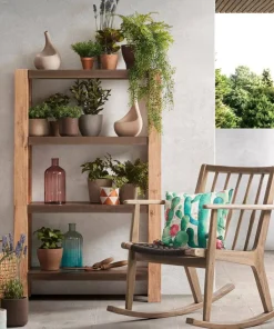 Kave Home Potte Lux, sett med 3 stk