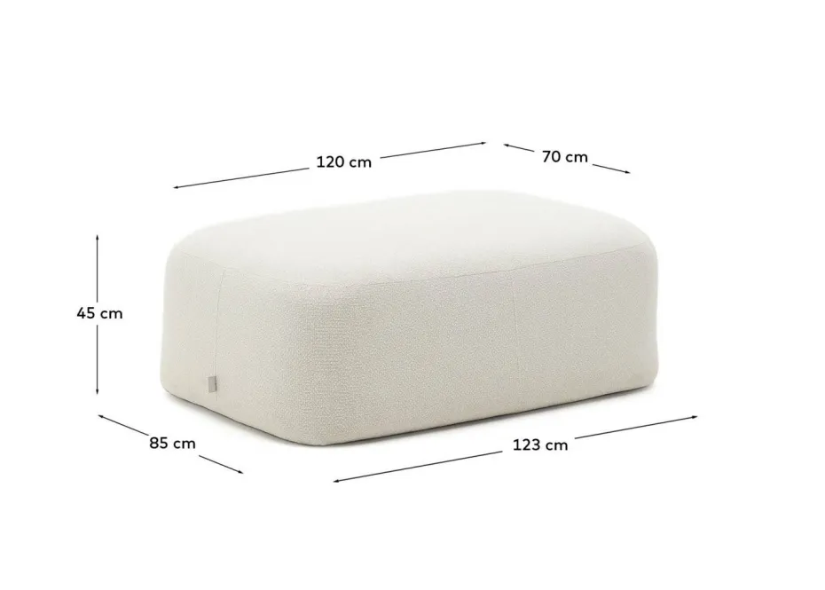 Kave Home Puff - martina