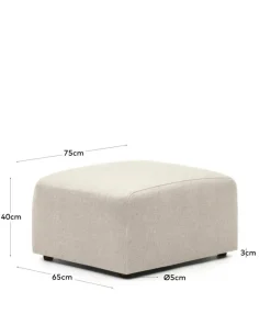 Kave Home Puff - neom