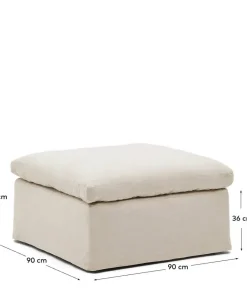 Kave Home Puff - zenira