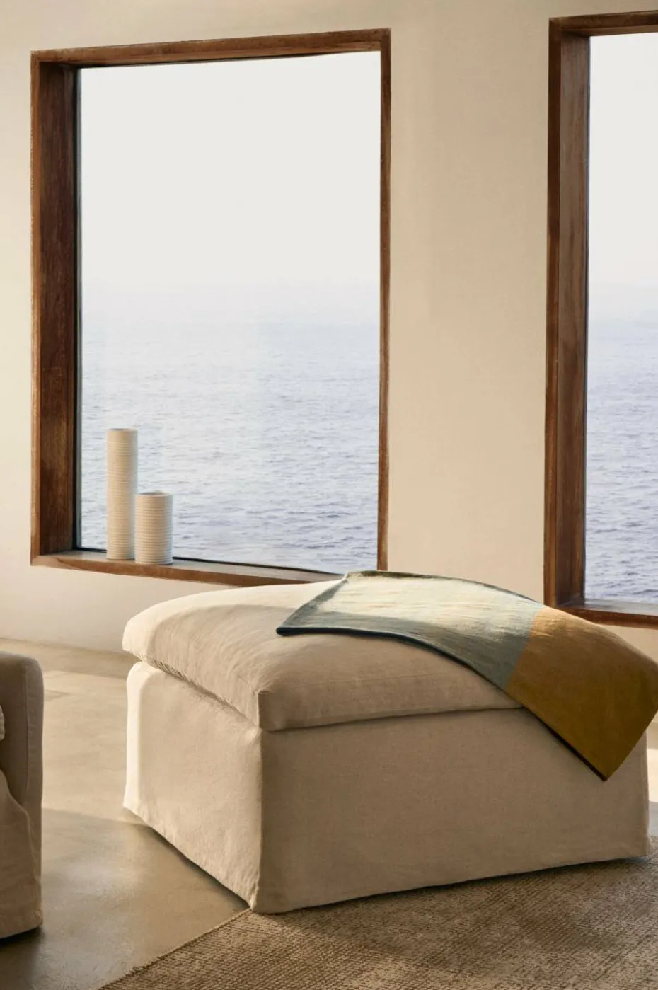 Kave Home Puff - zenira