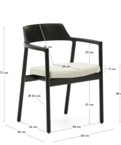 Kave Home Spisestol - alocs