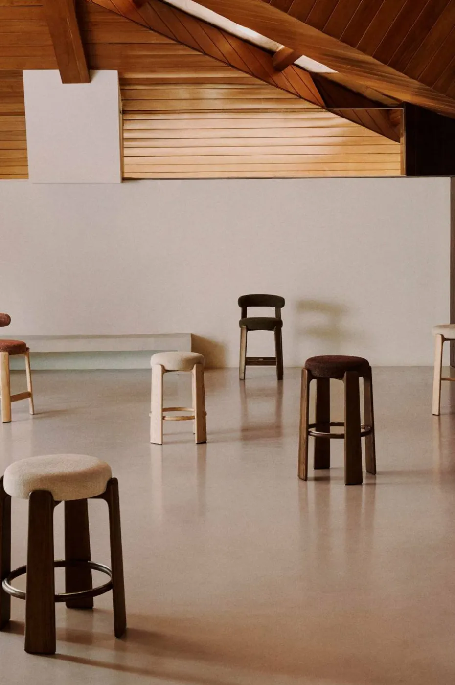 Kave Home Spisestol - granitt