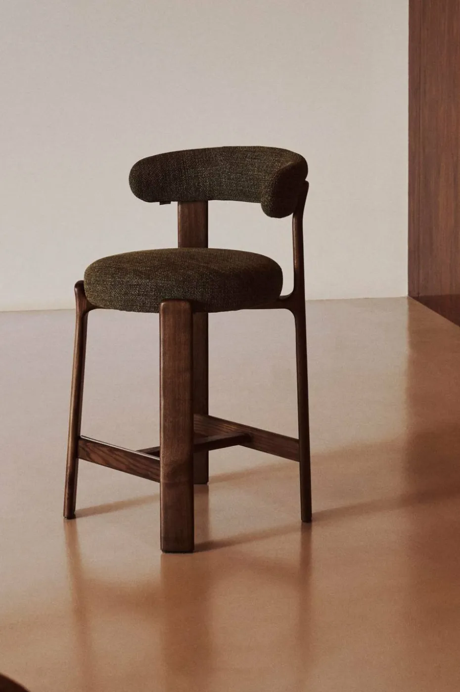 Kave Home Spisestol - granitt