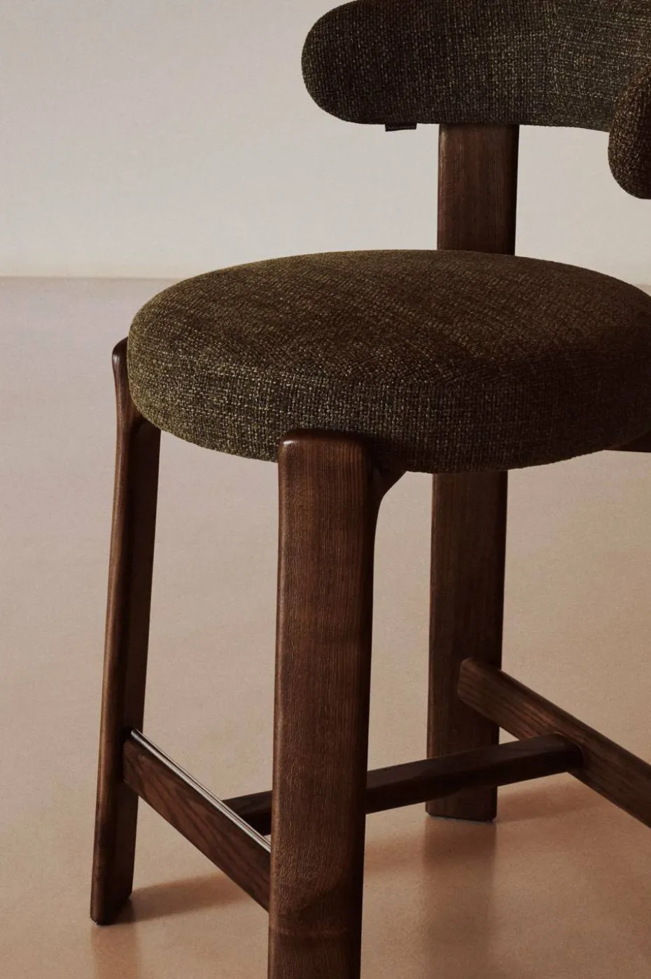 Kave Home Spisestol - granitt