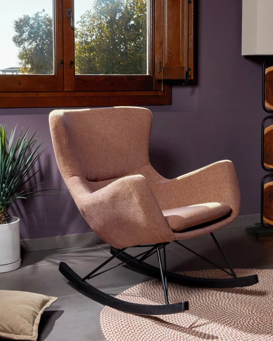Kave Home Teppe Rodhe Ø 150 cm