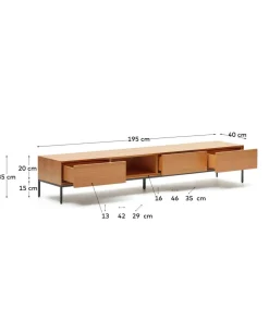 Kave Home Tv-benk Vedrana