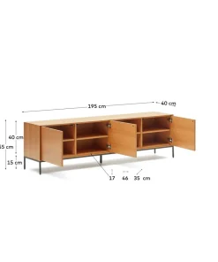 Kave Home Tv-benk Vedrana