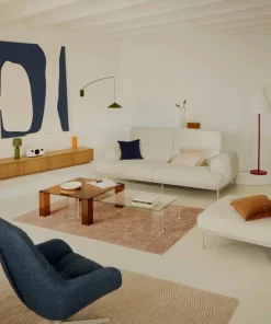 Kave Home Tv-bord - helvine