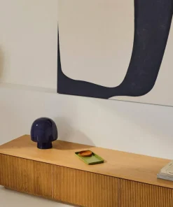 Kave Home Tv-bord - helvine