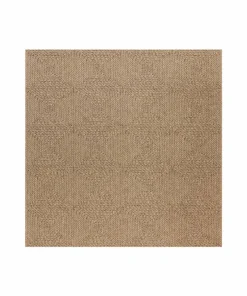 KM Home Flatvevd teppe Natural