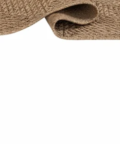 KM Home Flatvevd teppe Natural