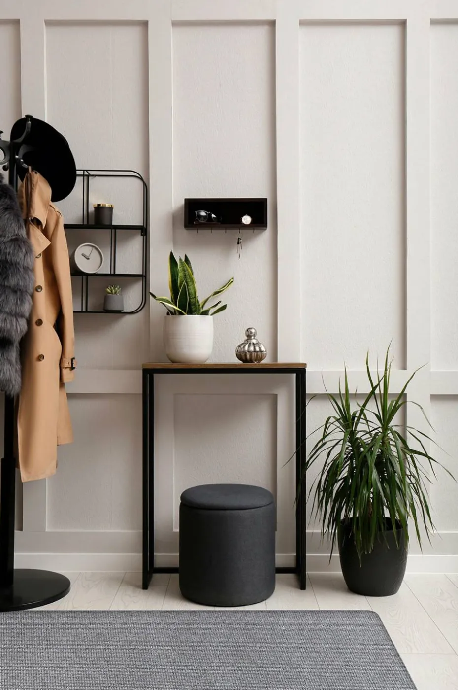 KM Home Maskinvevd teppe Titan