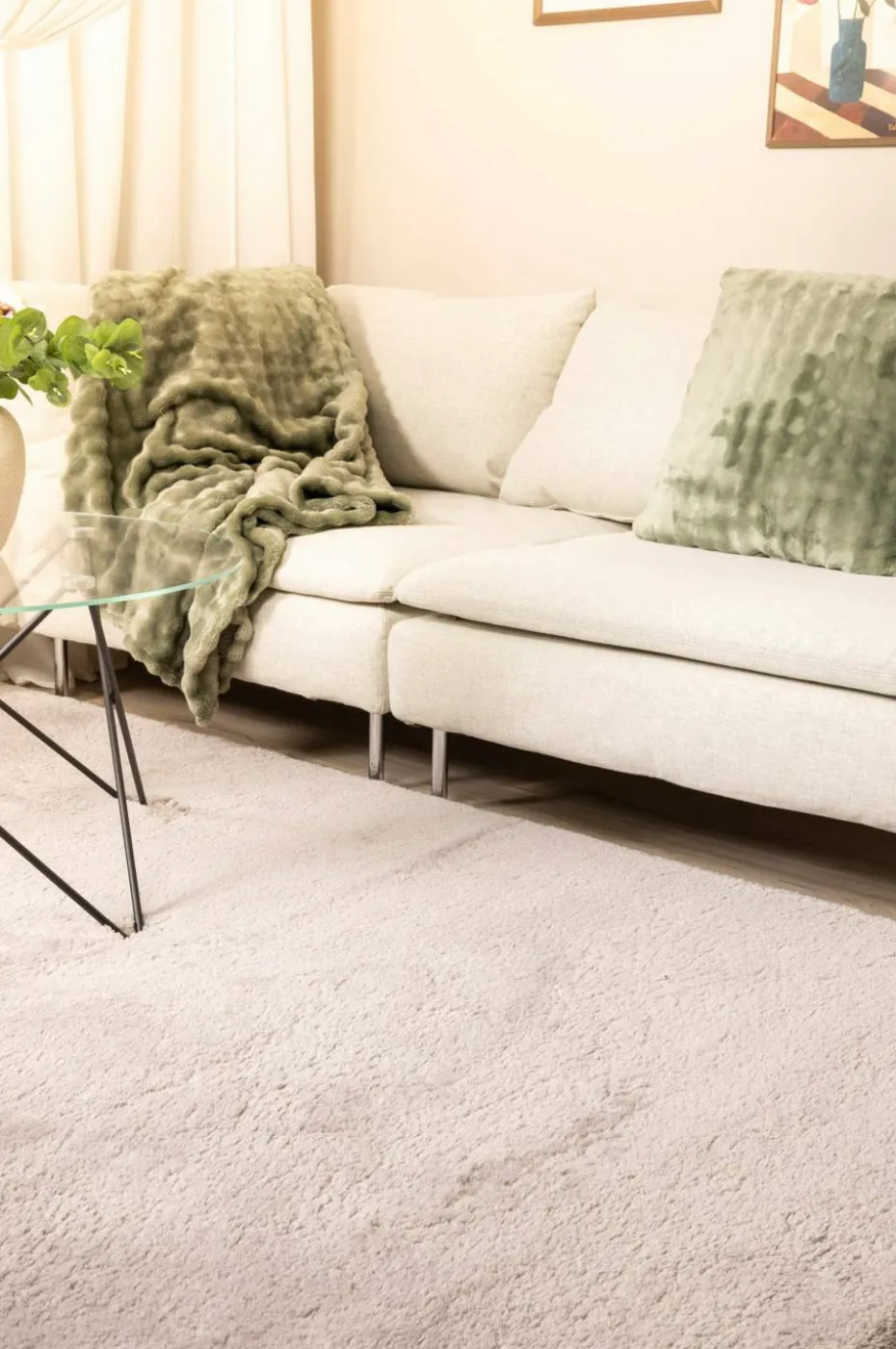KM Home Soft Pile Royal Deluxe