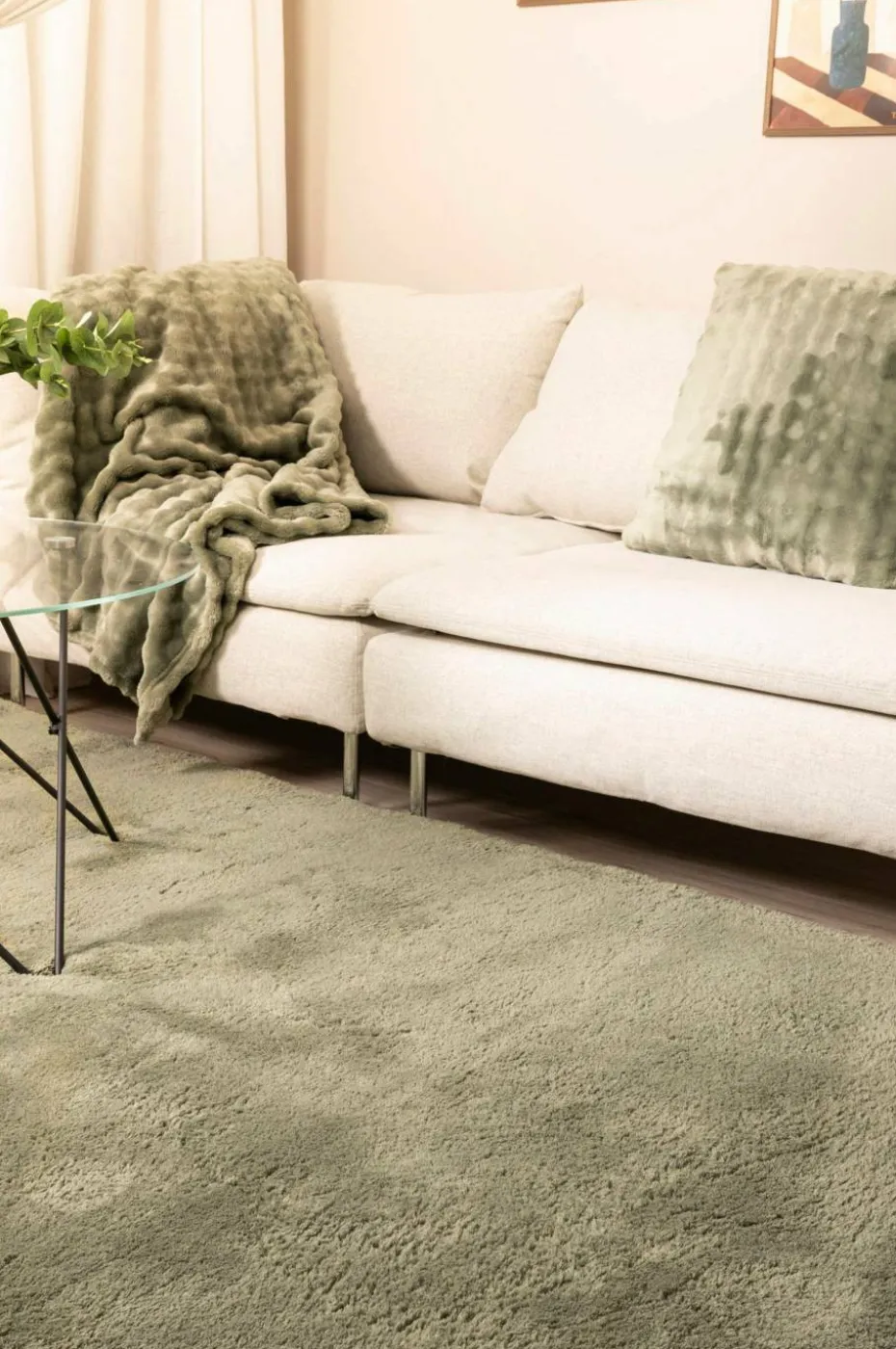 KM Home Soft Pile Royal Deluxe