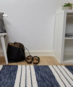 KM Home Teppe av bomull Sund