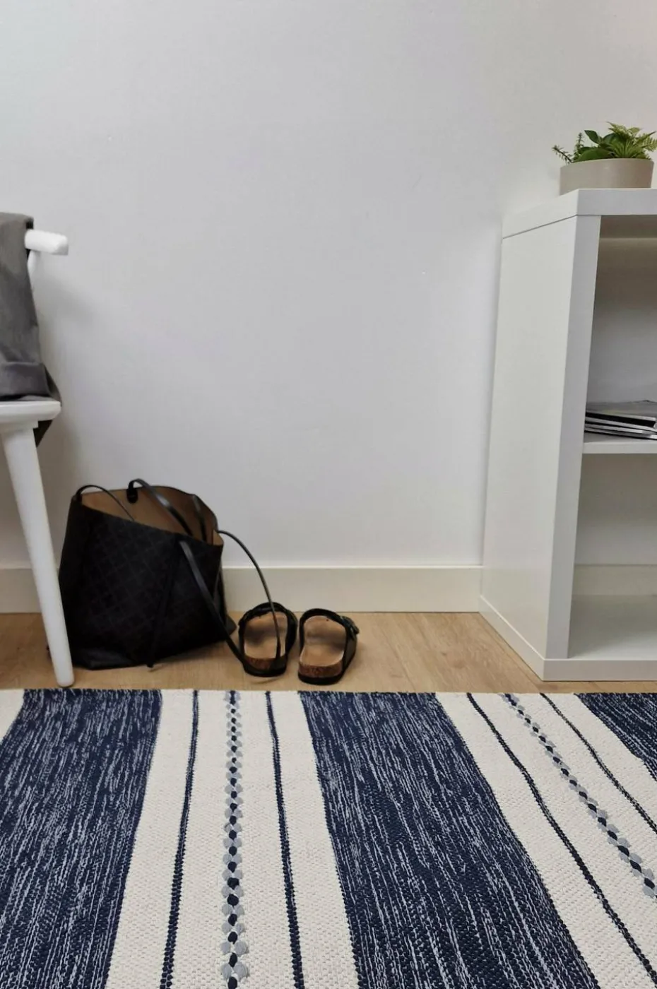 KM Home Teppe av bomull Sund