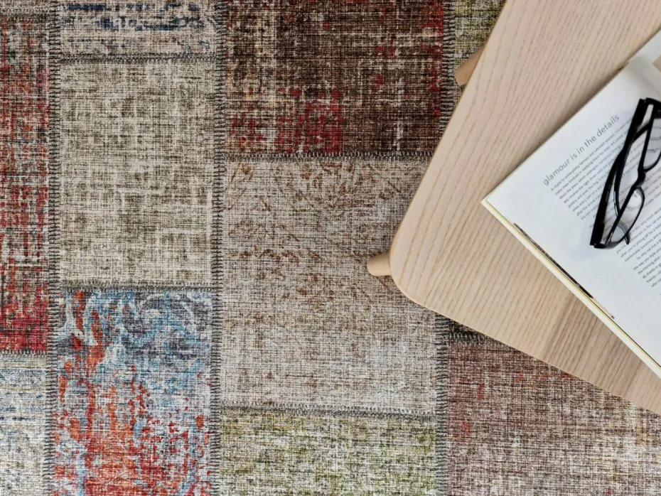 KM Home Vaskbart teppe Amber