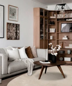 KM Home Vaskbart teppe Soft