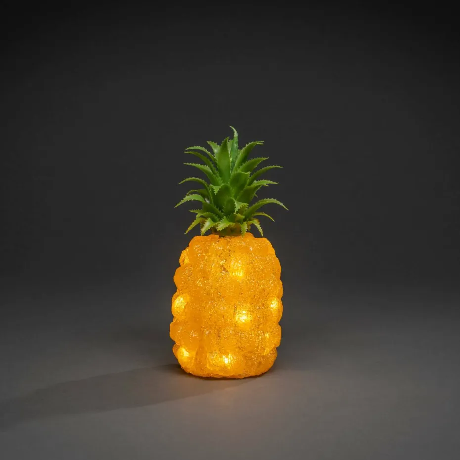 Konstsmide Ananas LED høyde 26 cm