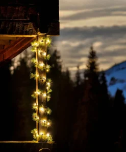 Konstsmide B/O-guirlande 60 LED