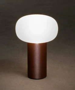 Konstsmide Bordlampe Antibes USB høyde 19 cm