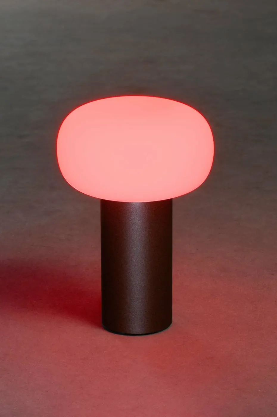 Konstsmide Bordlampe Antibes USB høyde 19 cm