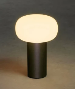Konstsmide Bordlampe Antibes USB høyde 19 cm