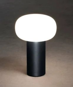 Konstsmide Bordlampe Antibes USB høyde 19 cm