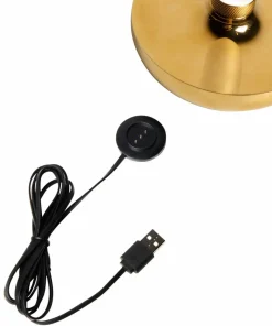 Konstsmide Bordlampe Biarritz USB