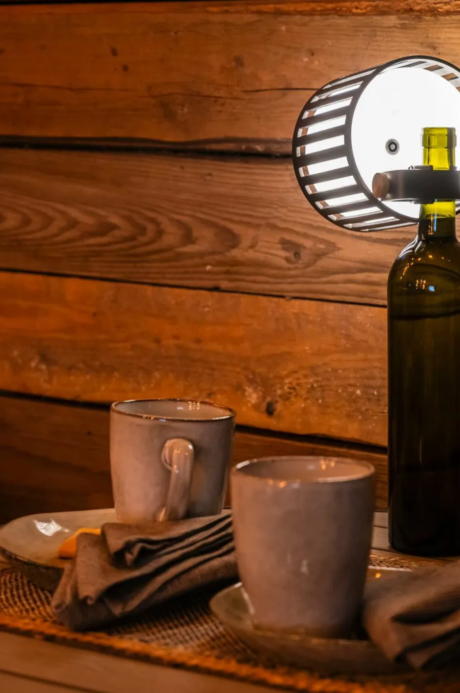 Konstsmide Bordlampe Bottle Usb 28 cm