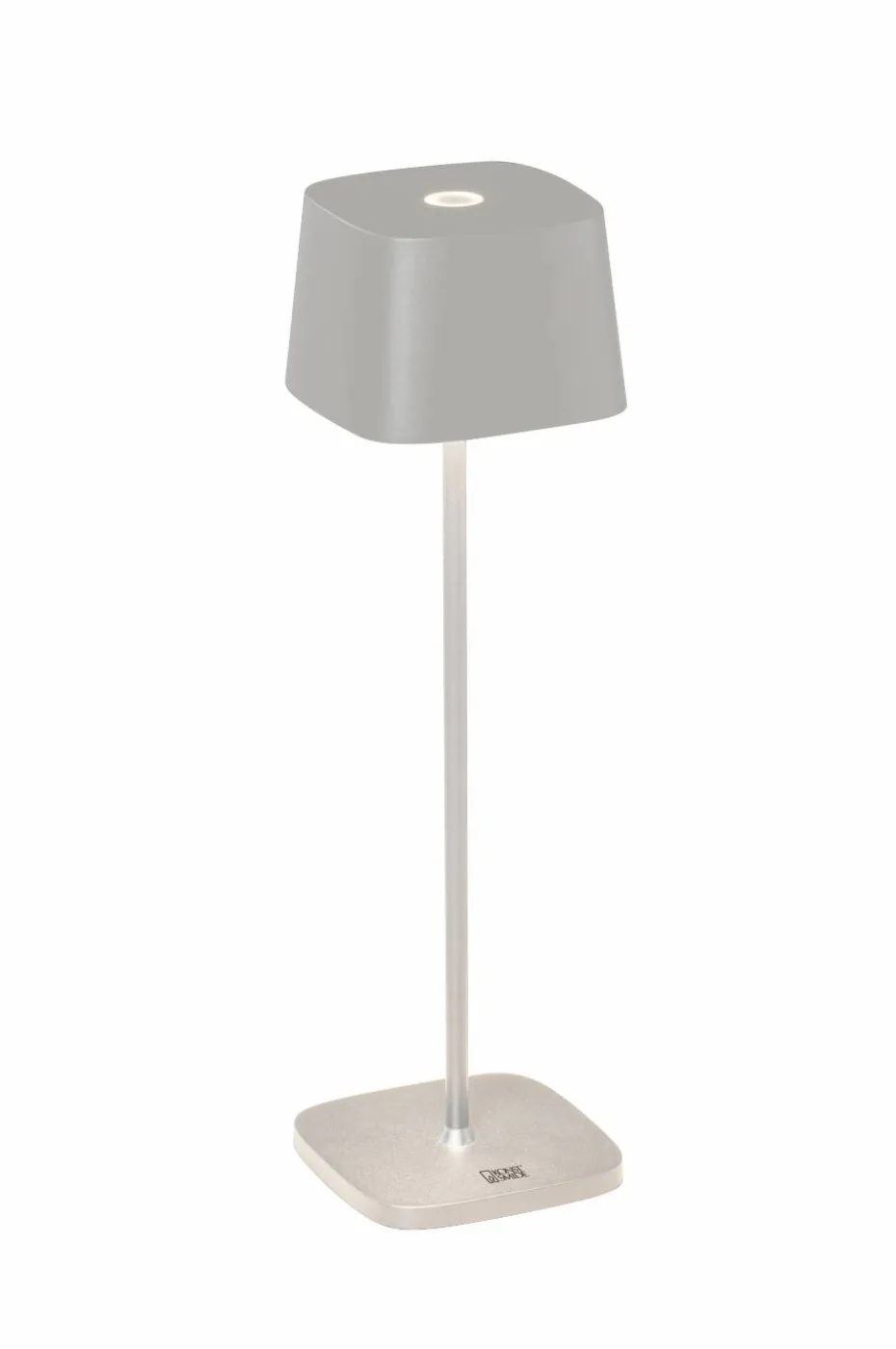 Konstsmide Bordlampe Capri USB høyde 36 cm
