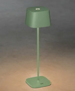 Konstsmide Bordlampe Capri USB høyde 36 cm