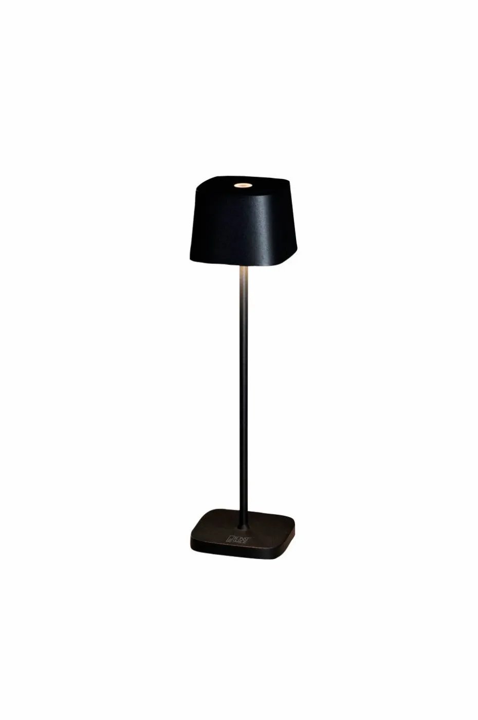 Konstsmide Bordlampe Capri USB høyde 20 cm