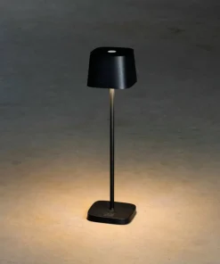 Konstsmide Bordlampe Capri USB høyde 20 cm