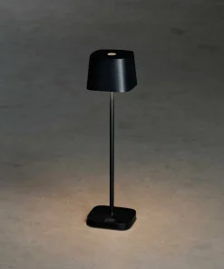 Konstsmide Bordlampe Capri USB høyde 20 cm