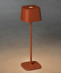 Konstsmide Bordlampe Capri USB høyde 36 cm