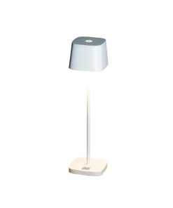 Konstsmide Bordlampe Capri USB høyde 20 cm