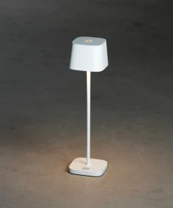 Konstsmide Bordlampe Capri USB høyde 20 cm