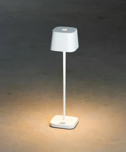 Konstsmide Bordlampe Capri USB høyde 20 cm